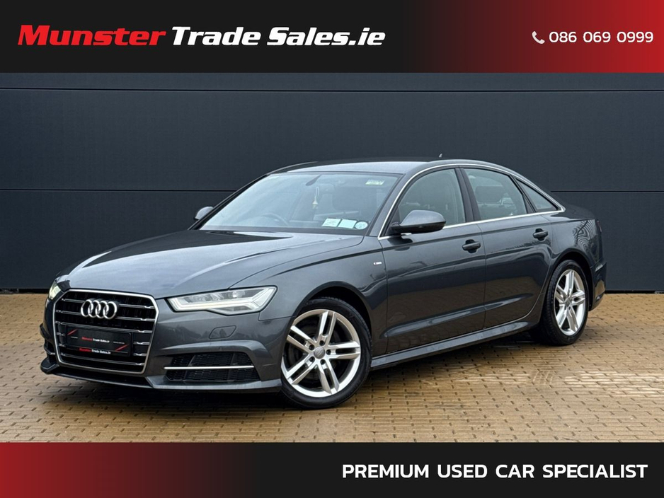 2017 Audi A6 2.0 TDI 190 Ultra S-Tronic S Line