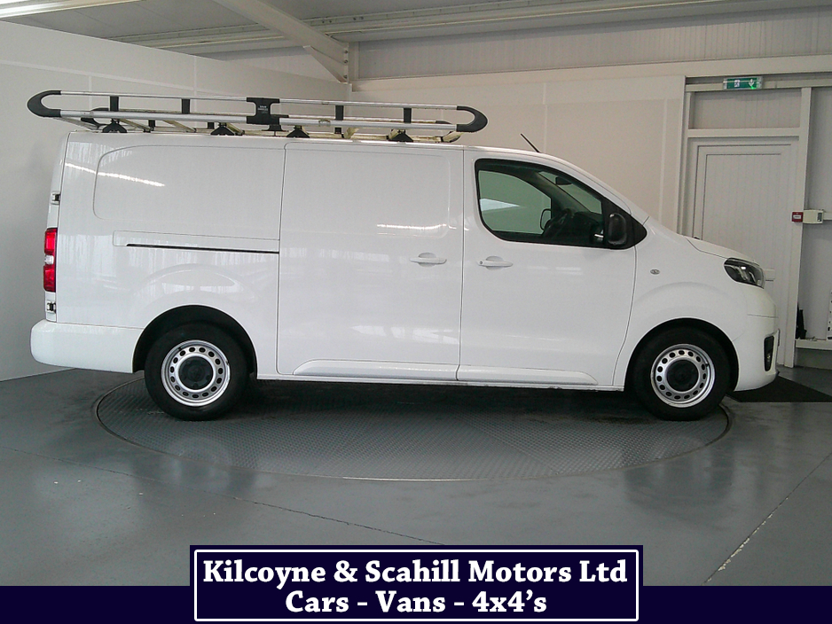 2021 Toyota Proace 2.0 120HP GX LWB 4DR €19,750
