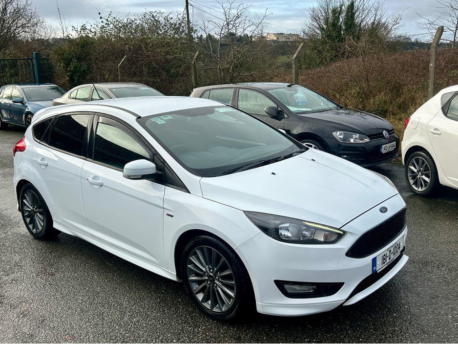 2018 Ford Focus ST-LINE 1.5 TD 120PS 6SPEED 4DR €14,995