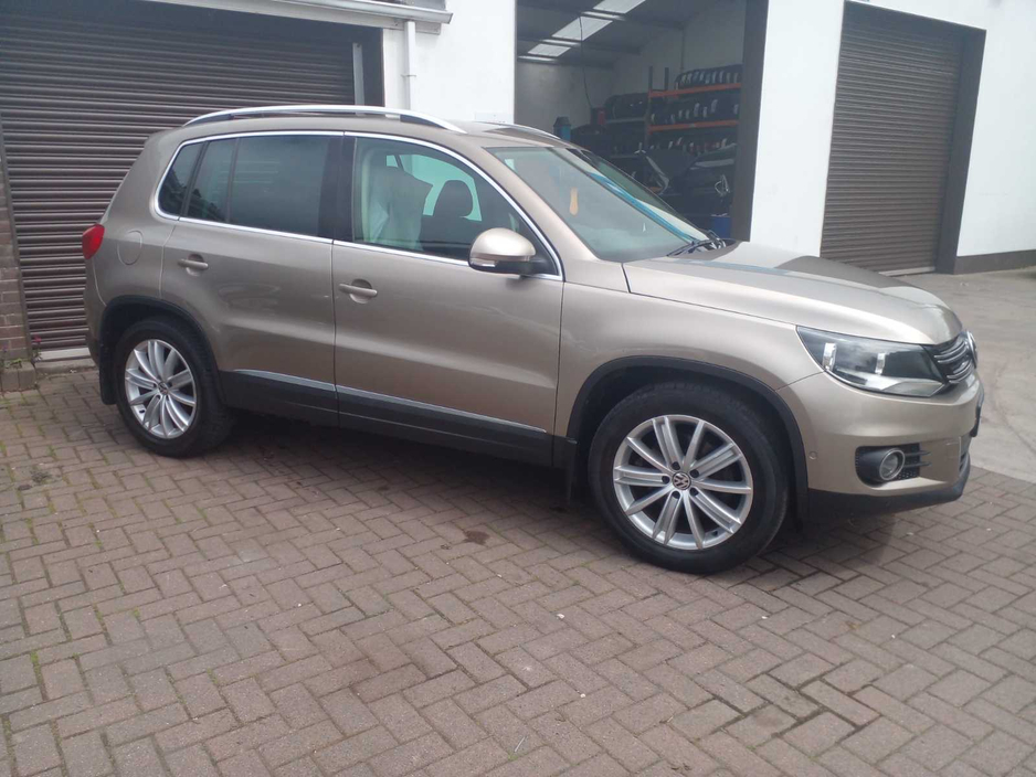 2013 Volkswagen Tiguan  €13,950