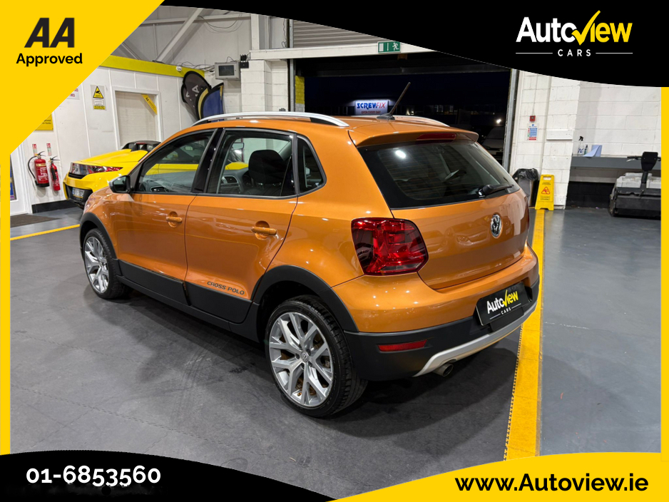 2016 Volkswagen Polo Cross Model 1.2 7 Speed DSG Automatic. AA APPROVED // FINANCE & NATIONWIDE DELIVERY AVAILABLE // SIMI DEALER