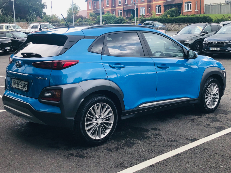 2019 Hyundai Kona Executive 1.0 Petrol €16,950
