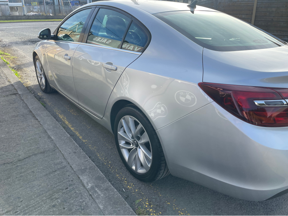 2014 Opel Insignia SC 2.0 CDTI 140PS S/S 4DR €4,950
