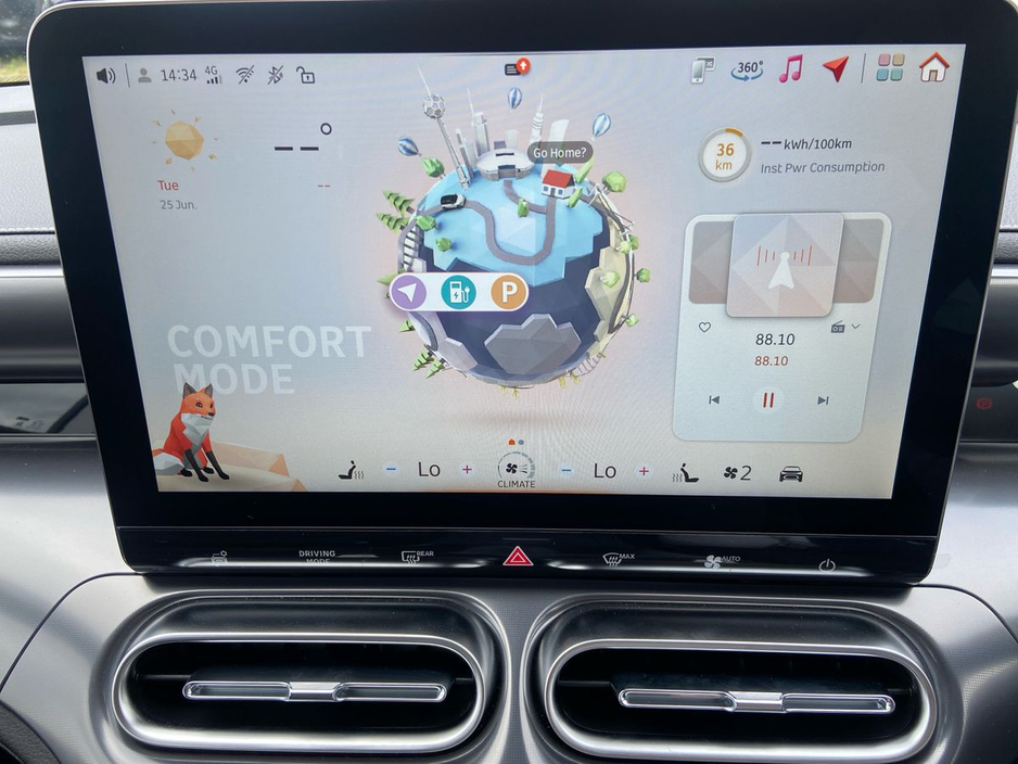 2025 Smart #1 PRO+ (420km Range) €26,950