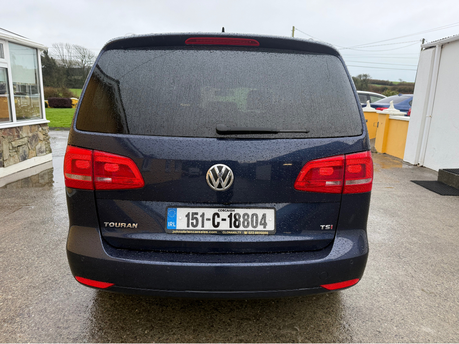 2015 Volkswagen Touran 1.4TSI HIGHLINE AUTOMATIC DBA-1TCTH €14,950