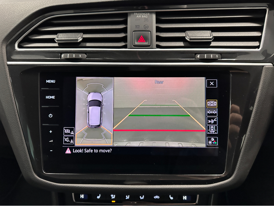 2019 Volkswagen Tiguan (191) TIGUAN 2.0TDI R LINE (LEATHER) DSG 4 MOTION LOW KMS VW/AUDI SPECIALISTS WWW.DENISDARCYCARS.IE €31,950