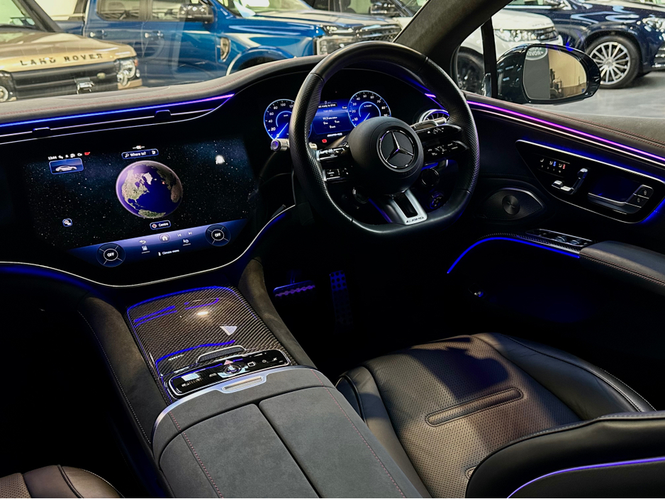 2023 Mercedes-Benz AMG EQS 53 AMG 4MATIC MEGA SPEC €99,950