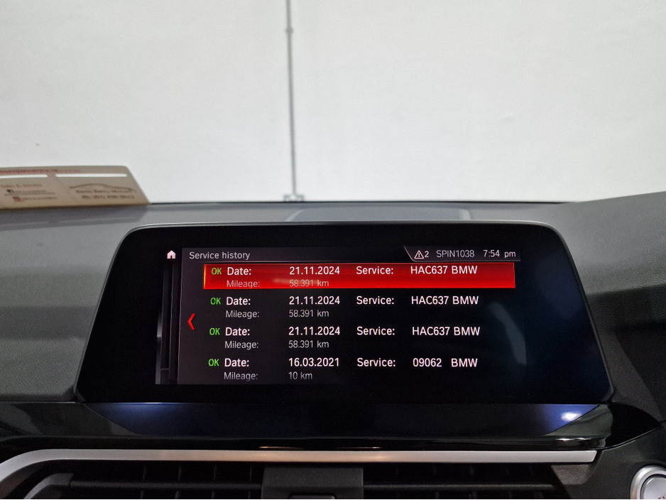 2021 BMW X3 30E X-DRIVE X-LINE AUTOMATIC **ONE OWNER / ACTIVE CRUISE CONTROL / APPLE CARPLAY / ELECTRIC TOWBAR / FULL MOCHA LEATHER / HEATED STEERING WHEEL / SAT NAV / REVERSE CAMERA / REAR TINTED GLASS** €38,450