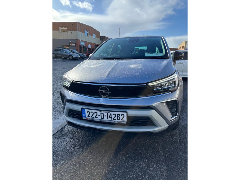 2022 Opel Crossland Elite 1.5 Turbo D 110PS 6 Speed €16,500