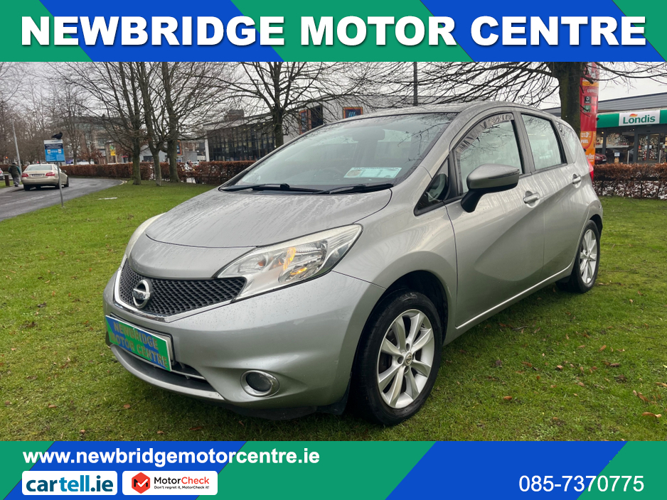 2015 Nissan Note 1.2 SV ONLY 50,000 KLM’s €6,950