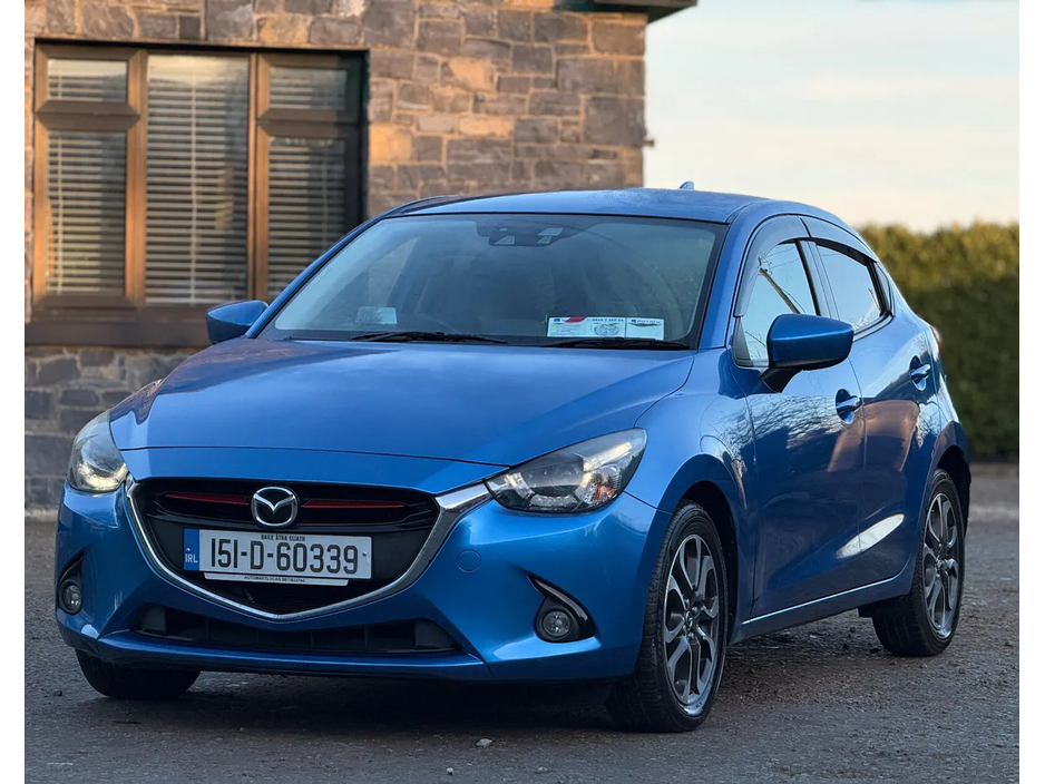 2015 Mazda Mazda2 LDA-DJ5FS 5DR AUTO €8,995