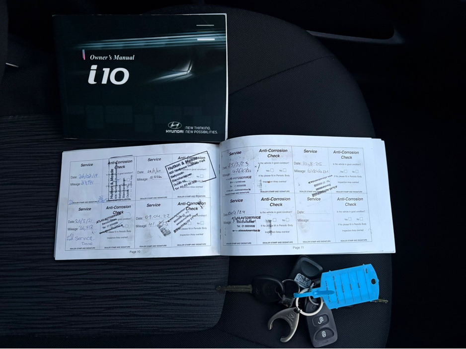 2013 Hyundai i10 42 k MILES  AUTOMATIC DELUXE €7,280