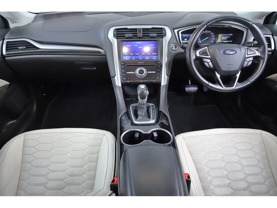 2020 Ford Mondeo 2.0 HYBRID 187BHP VIGNALE AUTO *BEIGE LEATHER* €24,890