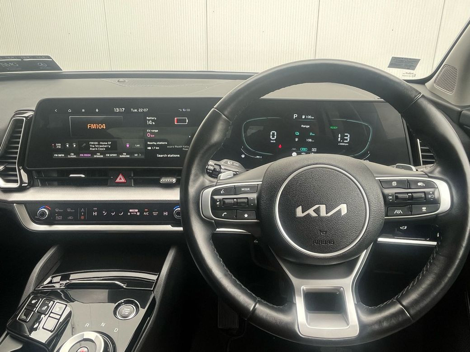 2023 Kia Sportage K3 Phev MY23 5DR Auto €36,750