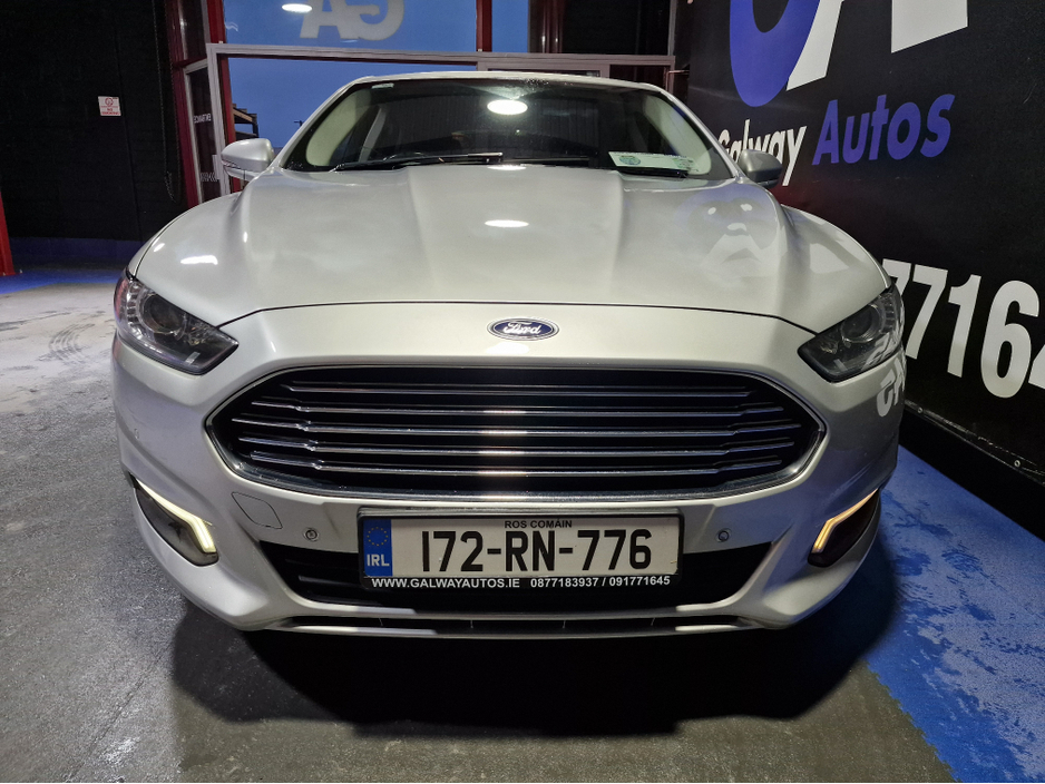 2017 Ford Mondeo 2.0 TDCI ZETEC-FULLY SERVICED €10,450
