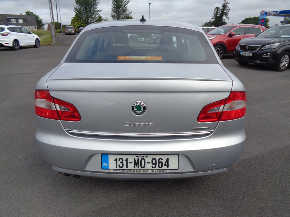 2013 Skoda Superb AMB GL 1.6tdi 105HP 4DR €11,900