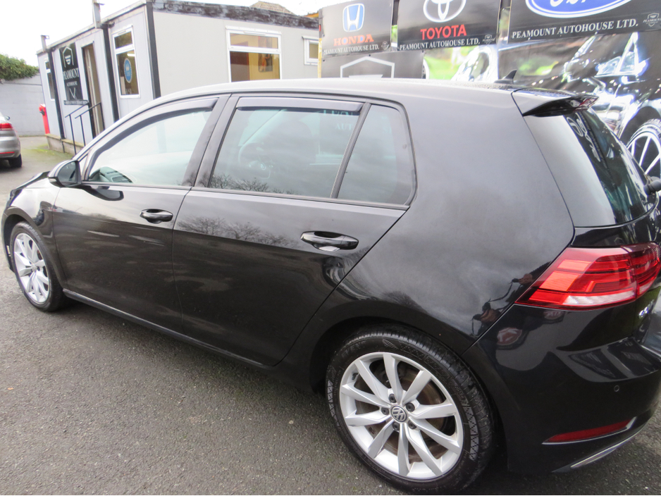 2018 Volkswagen Golf HIGHLINE 1.6 TDI  5DR BLACK DIGI DASH NCT 28 €13,999