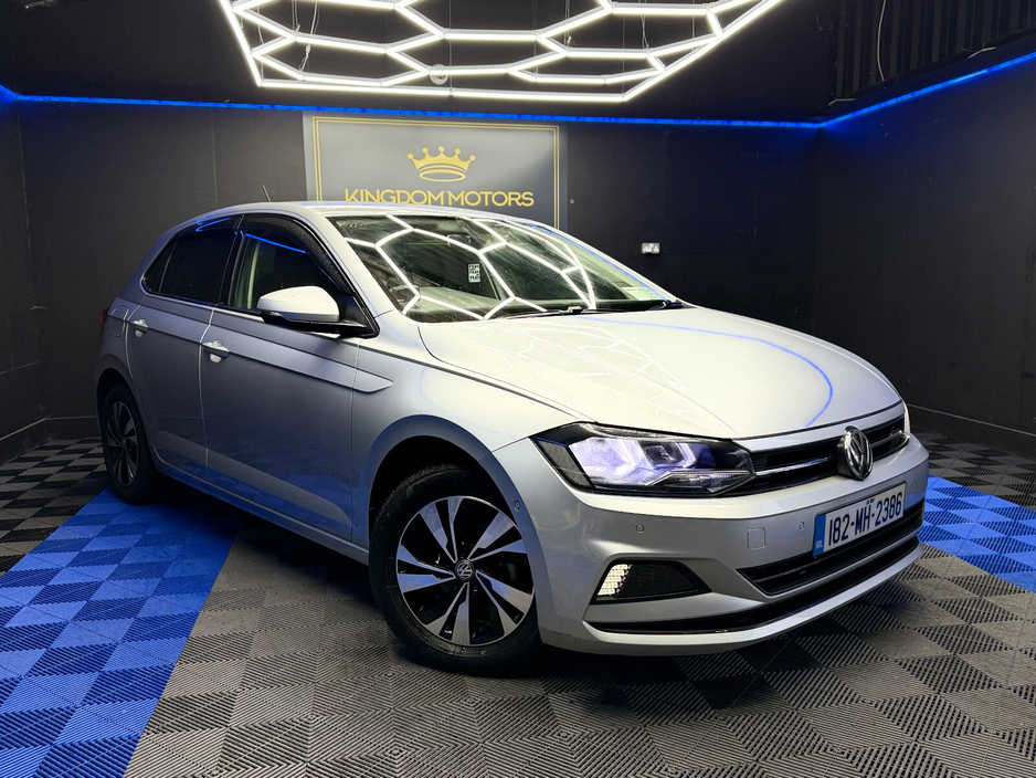 2018 Volkswagen Polo 1.0 TSI 65HP Trendline €15,900