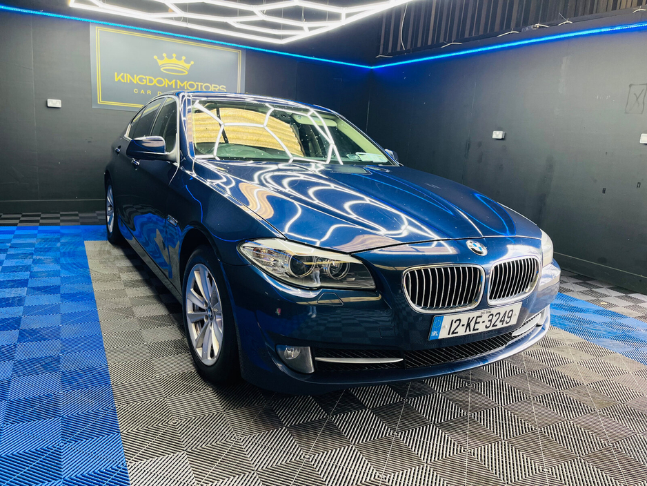 2012 BMW 5 Series 520D SE AUTO €5,950