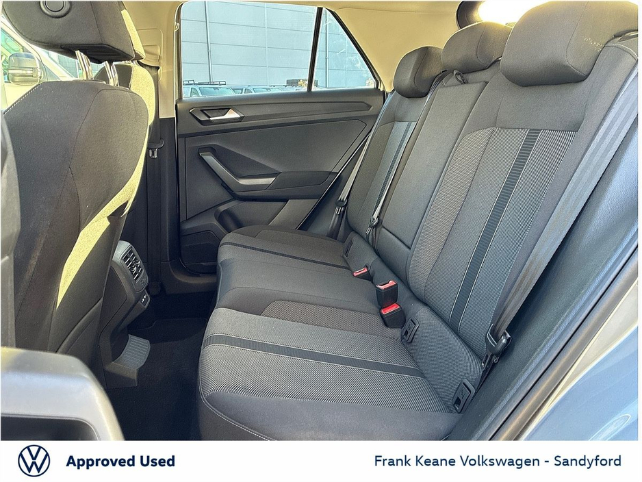 2022 Volkswagen T-Roc *Life* 1.0 TSI 110HP Manual @Frank Keane Volkswagen South Dublin €25,495