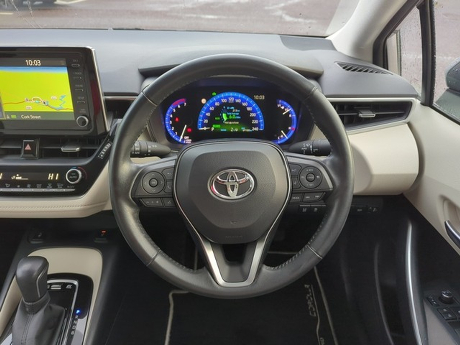 2021 Toyota Corolla FRESH SELECTION OF TRADE-INS COROLLA HYBRID LUNA SP SPORT 4DR AUTO