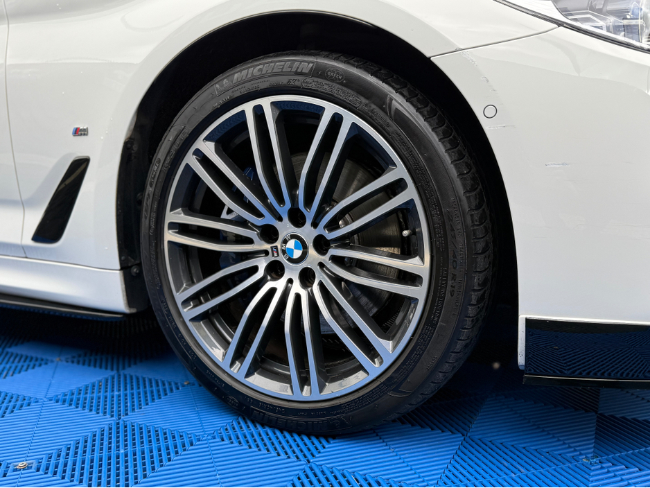 2017 BMW 5 Series 530E M-SPORT - 2.0L PETROL HYBRID - AUTO - 12M WARRANTY - CAR: 1442