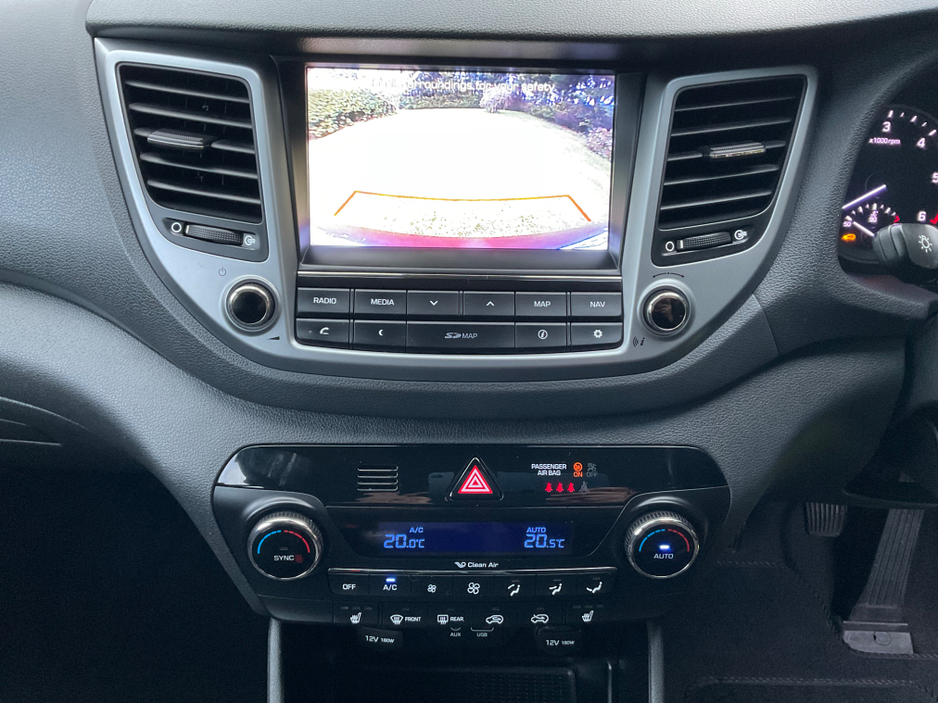 2016 Hyundai Tucson SE NAV B-DRIVE 2WD CRDI BLUE DRIVE €13,650