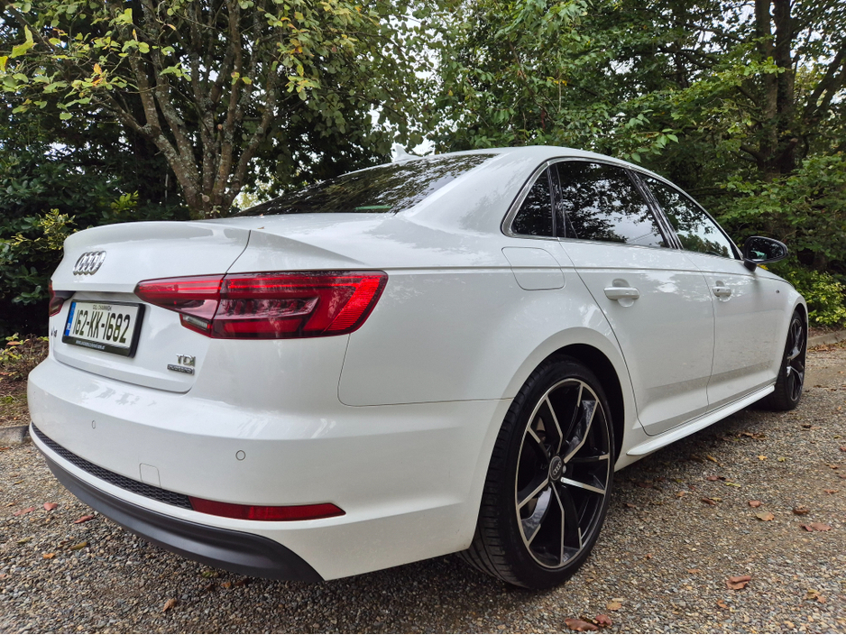 2016 Audi A4 2.0 TDI S LINE 190 bhp QUATTRO 190P €15,995