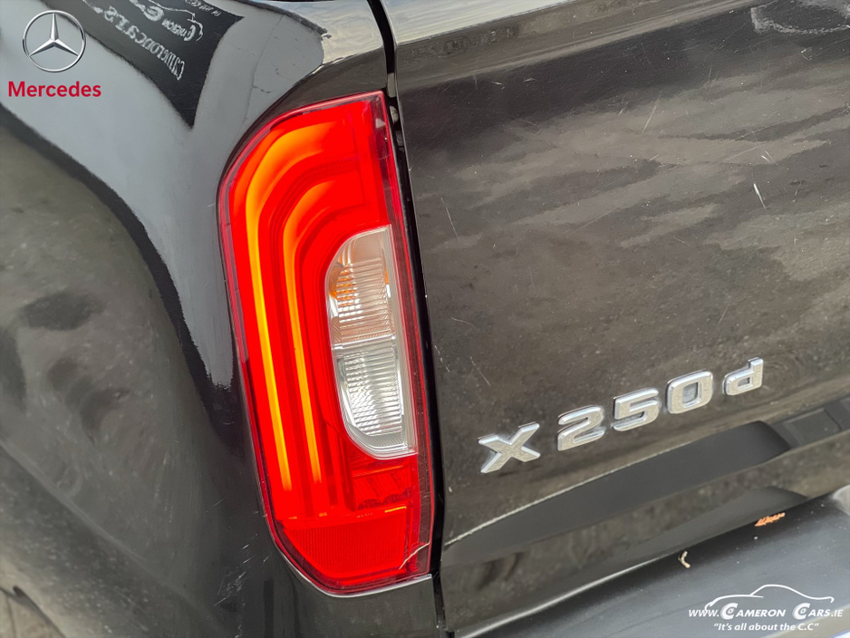 2018 Mercedes-Benz X Class DOUBLE CAB PREMIUM PLUS VATQ €24,950