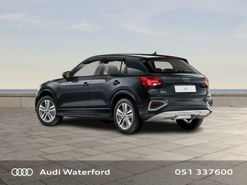 2026 Audi Q2 30 TFsi SE from €460 per month €42,461