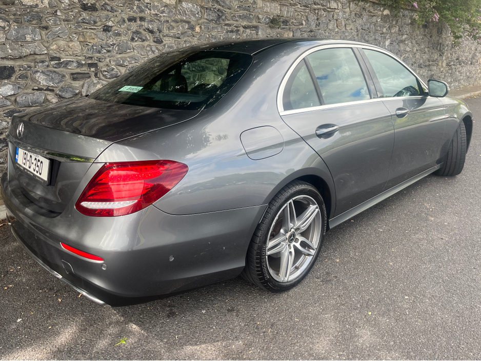 2019 Mercedes-Benz E Class 220D AMG LINE AUTO 4DR €28,950