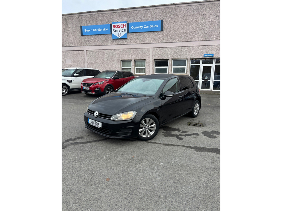 2014 Volkswagen Golf 1.6 TDI SE BLUEMOTION 105PS 5DR €8,250