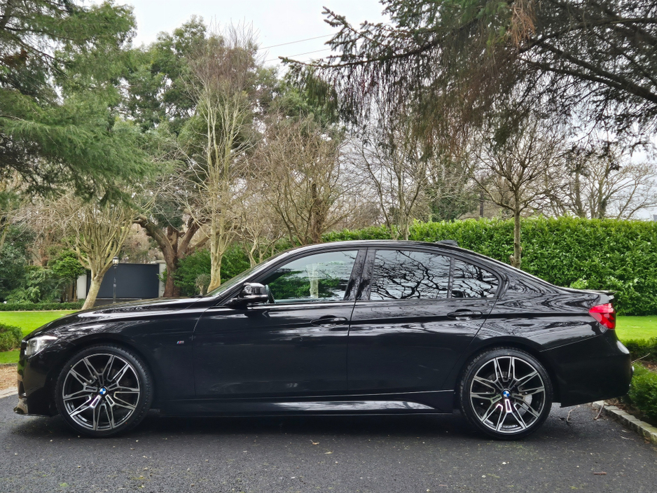 2016 BMW 3 Series F30 320D M SPORT AUTO - Full M-Preformance Body Kit - Upgraded 19" Diamond Cut Alloy Wheels - Two Keys - Service History - 12 Month Warranty €16,950