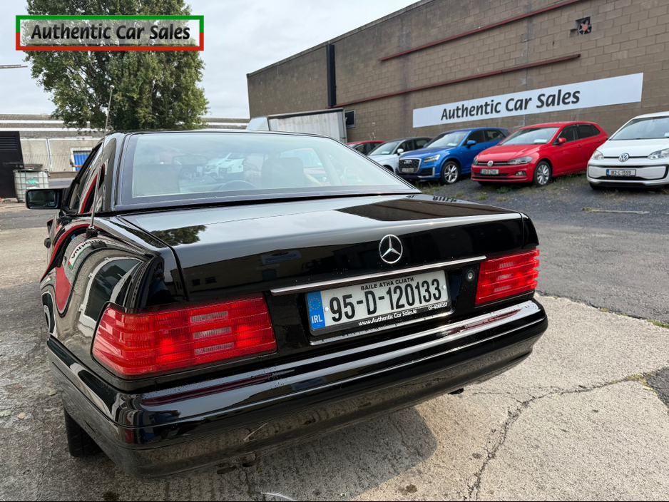 1995 Mercedes-Benz SL Class SERIES 320 3.2 R129 2DR A