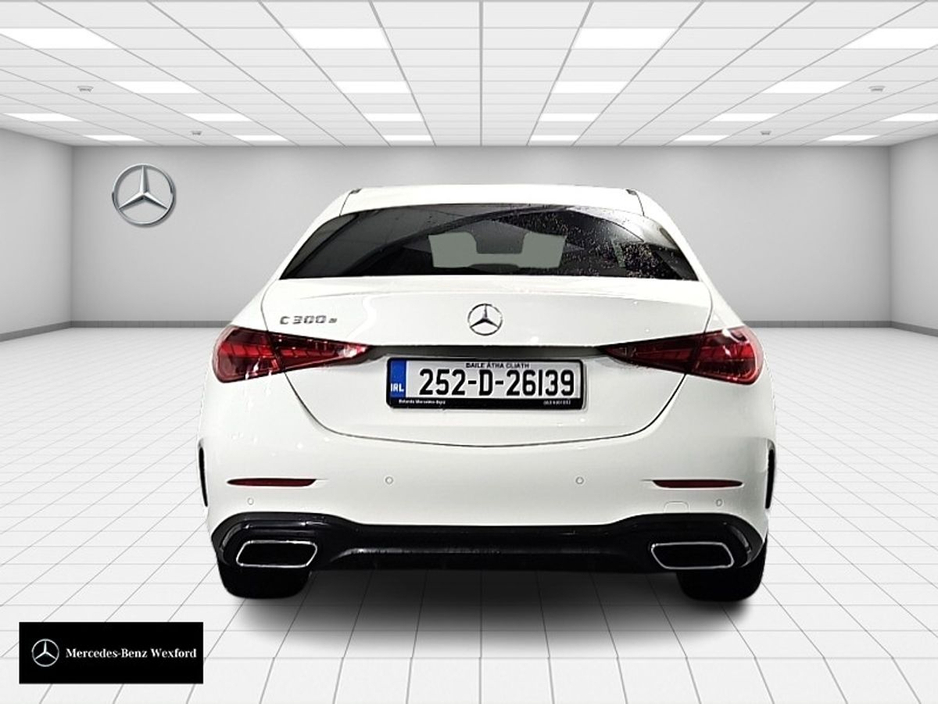 2025 Mercedes-Benz C Class C300e AMG Line with Nightpack/Memory Seats €62,750