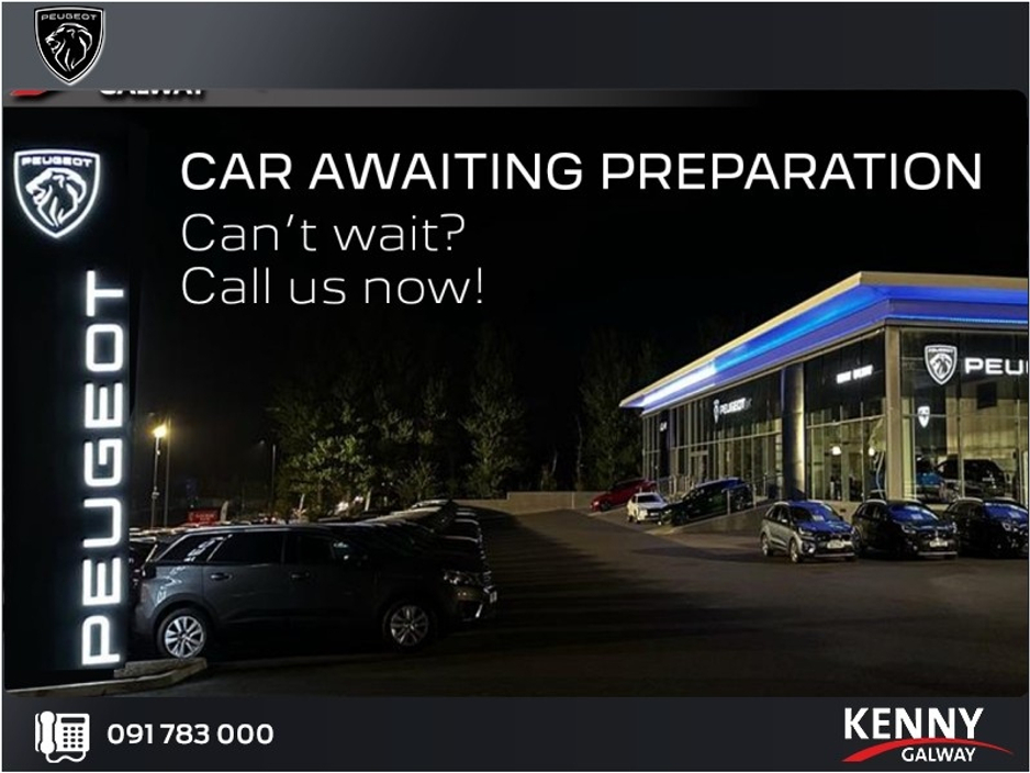 2025 Peugeot 5008 GT HYBRID 136BHP E-DCS6 STANDA €54,990