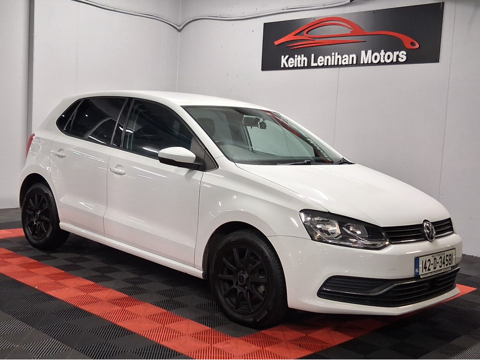2014 Volkswagen Polo **LOW MILEAGE** €9,888