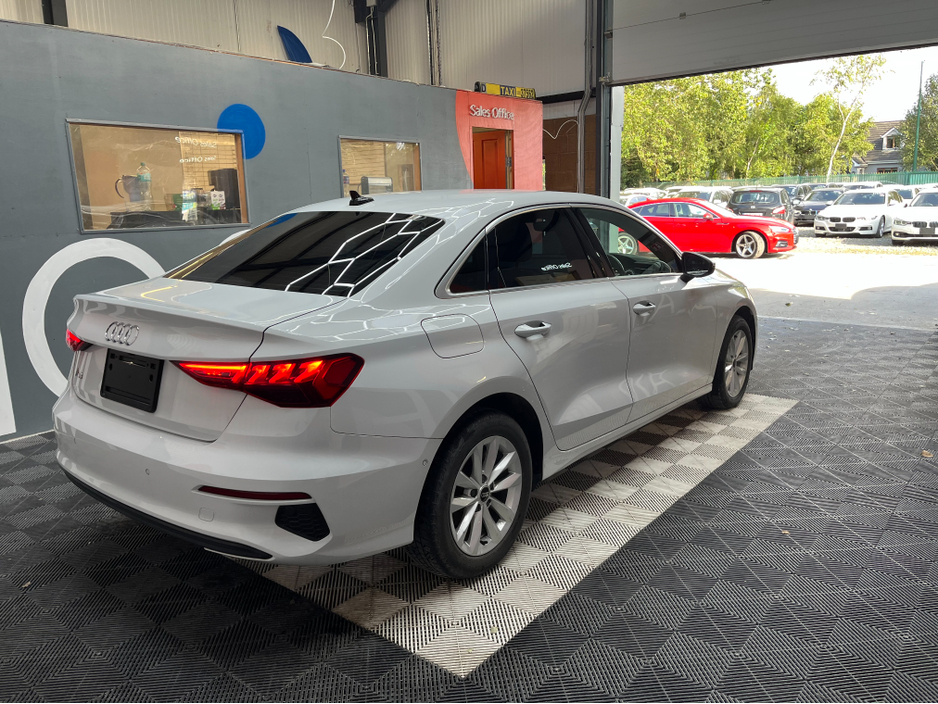 2021 Audi A3 Saloon AUDI A3 AUTOMATIC SALOON 1.0 TFSI / 33k KMs / HEATED SEATS , REVERSE CAMERA , ADAPTIVE CRUISE & MORE €29,950