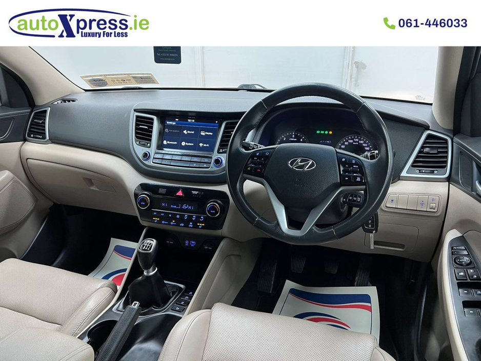 2017 Hyundai Tucson 1.7 DIESEL MANUAL €11,995