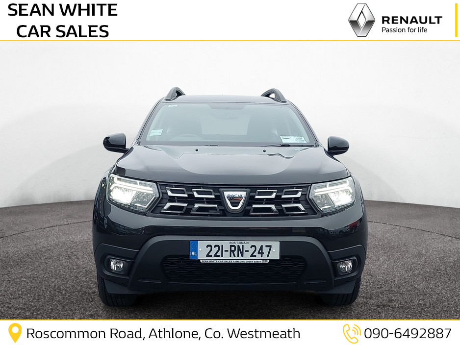 2022 Dacia Duster COMFORT BLUE DCI 115 4X 4X2 5DR 5 €22,750