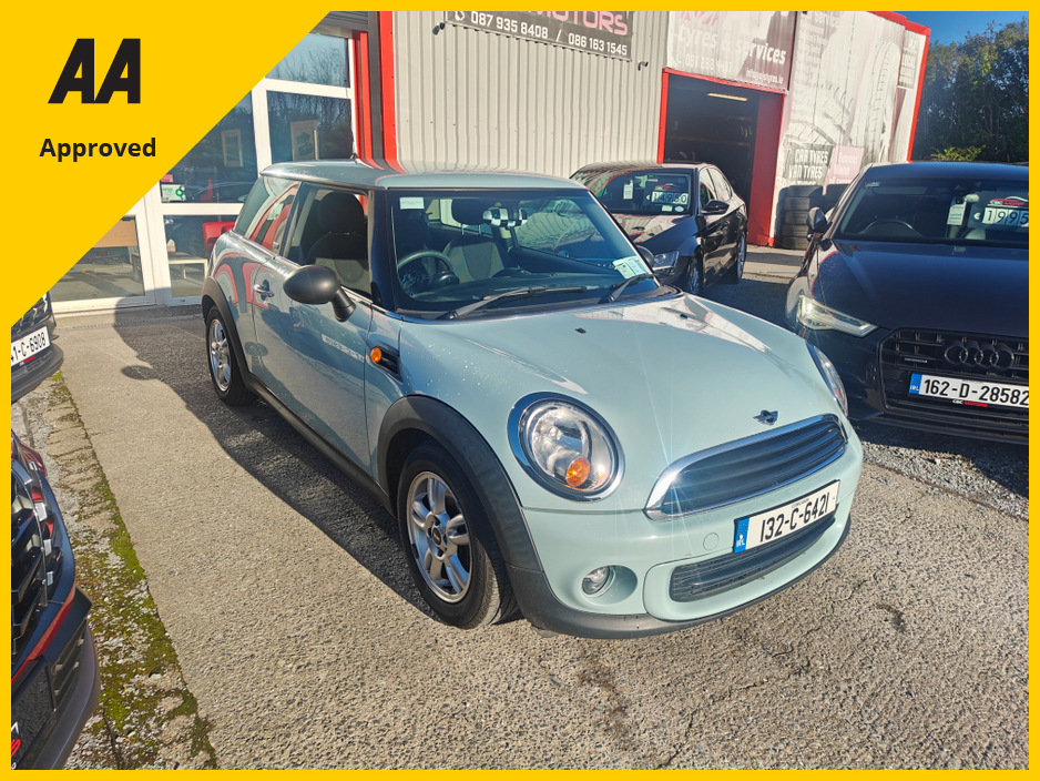 2013 MINI Hatch 2013 1.6  Petrol FIRST €7,950