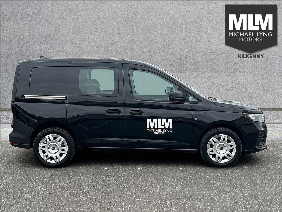 2025 Ford Transit Connect Trend Flexicab 5 seater 1.5 PHEV 150ps 6 speed Auto (V) Price Ex VAT *Trend heated seat pack, Fixed 2nd row window * €30,077