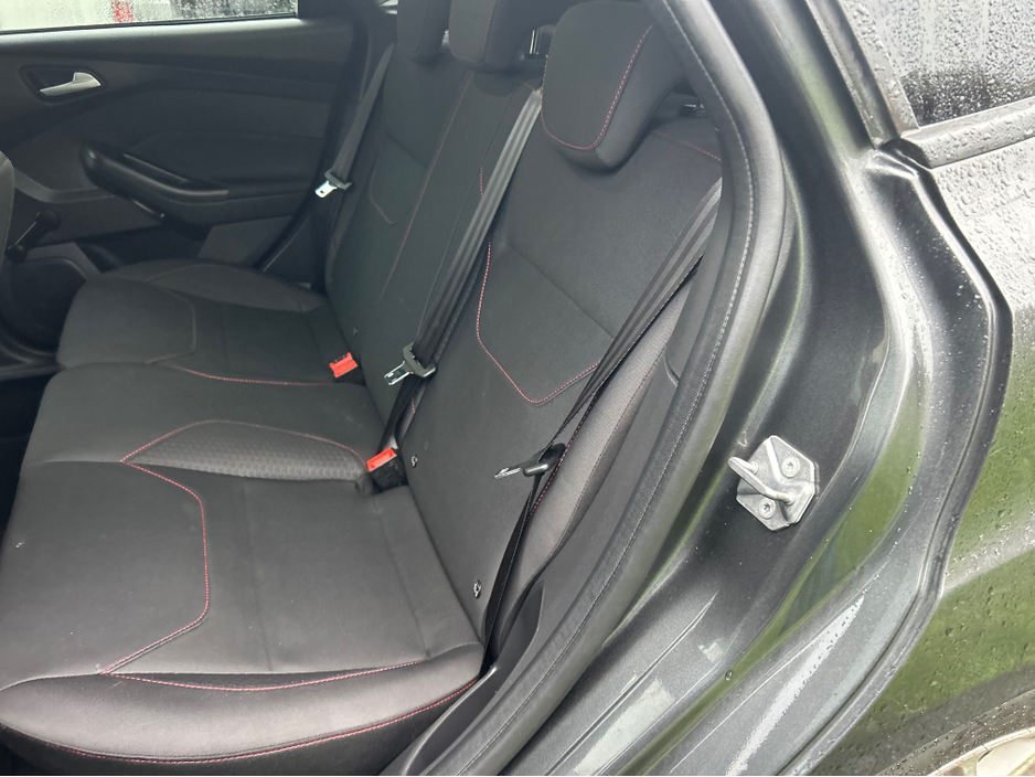 2017 Ford Focus 1.5 TDCI ST-LINE 120 BHP 5DR €11,450