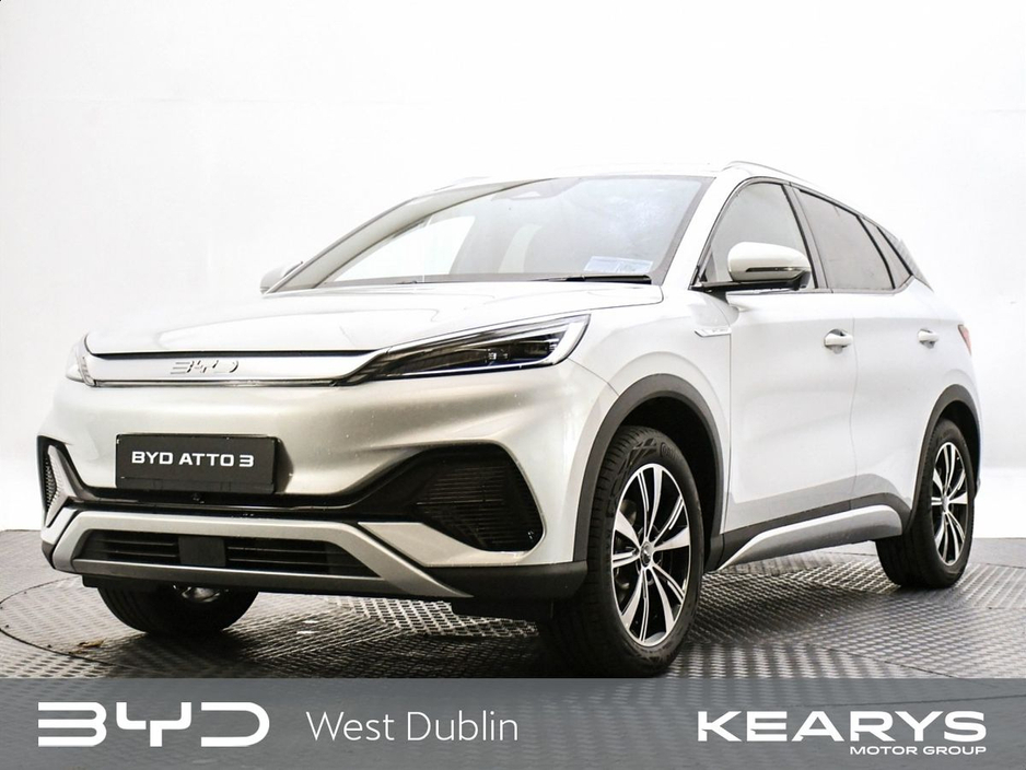 2026 BYD ATTO 3 Order your new 261 Atto 3 Design White today! €42,151