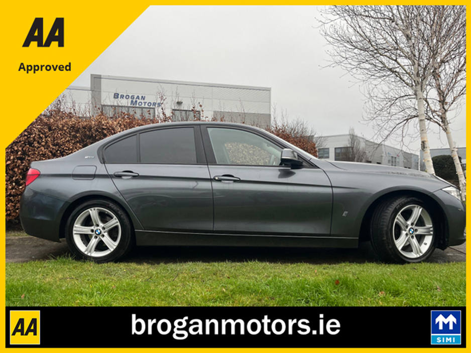 2017 BMW 3 Series 330e 2.0 T SE*Petrol Plug In Hybrid*Sat Nav*Upgraded Alloy Wheels* €14,995