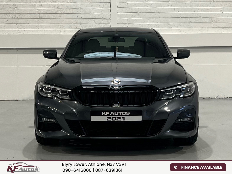 2021 BMW 3 Series 318d M Sport 150bhp 4dr Auto - 212 Reg €32,995