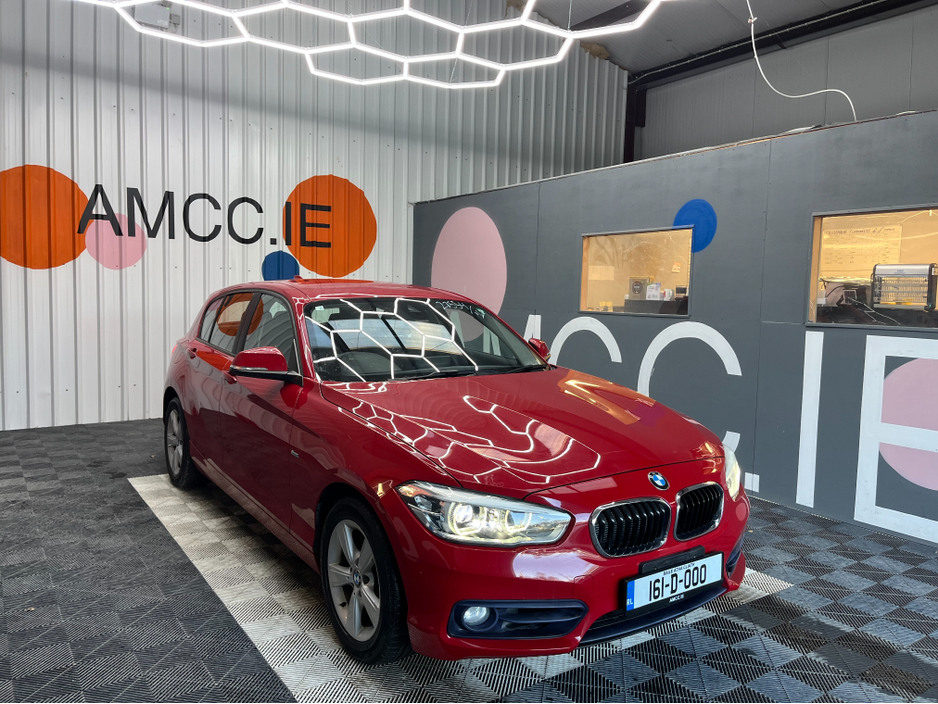 2016 BMW 1 Series €13950! 2016 BMW 118D 2.0 AUTOMATIC / CRUISE CONTROL / REVERSE CAMERA €13,950