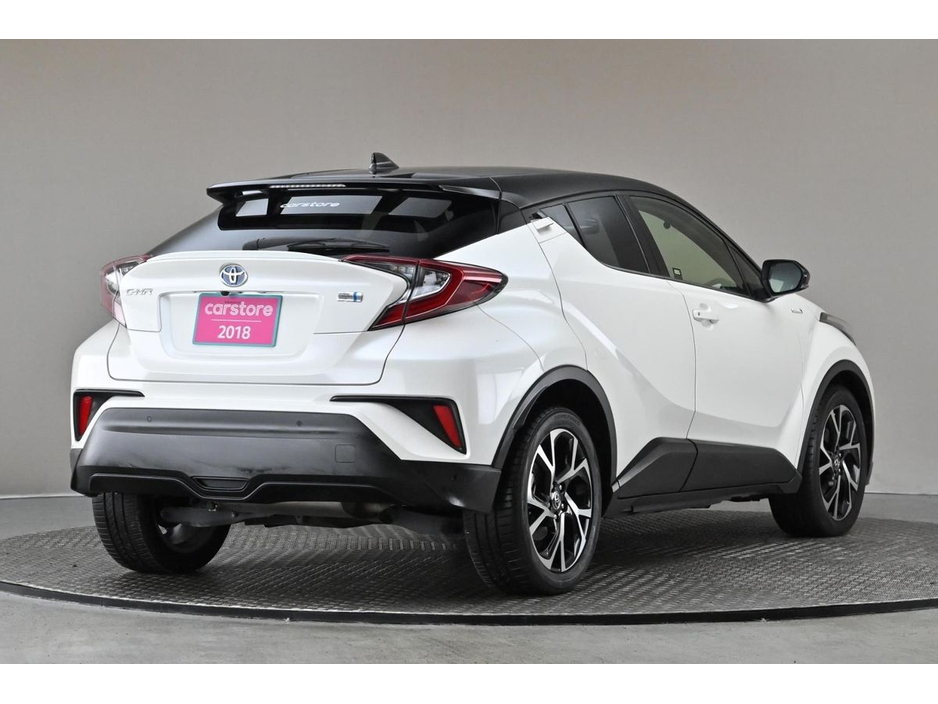 2018 Toyota C-HR 1.8 HYBRID *BI-TONE ROOF*HALF LEATHER*10"ANDROID CAR PLAYER* €21,490