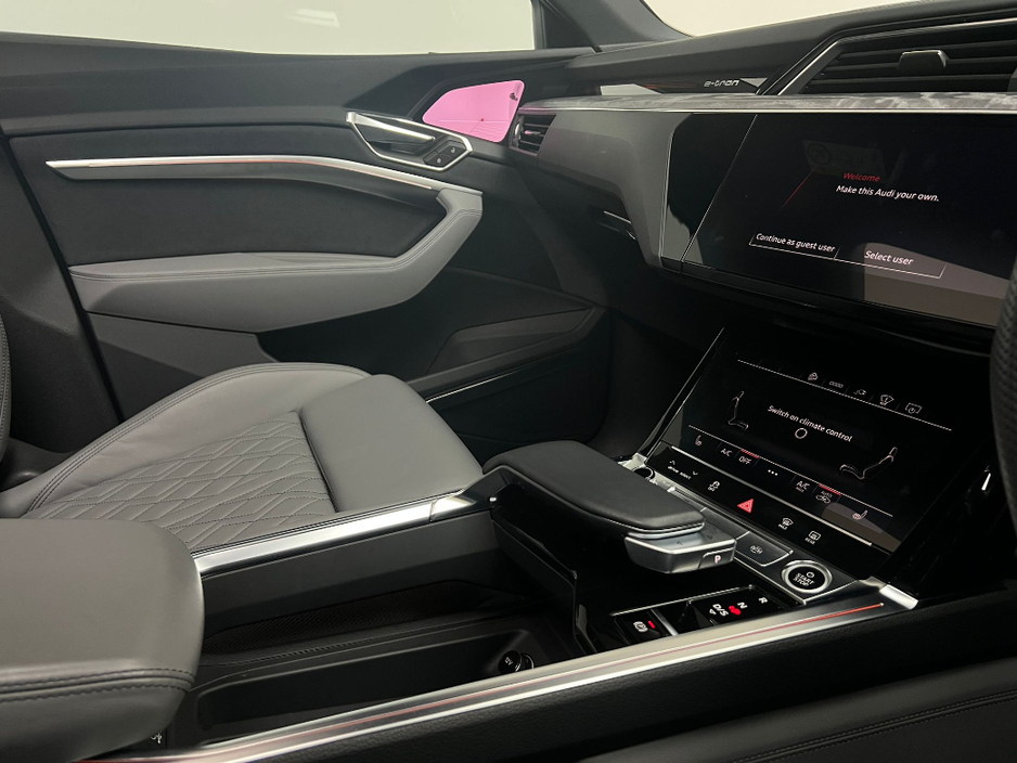 2023 Audi e-tron 55 VORSPRUNG SPORTBACK QUATTRO €56,990