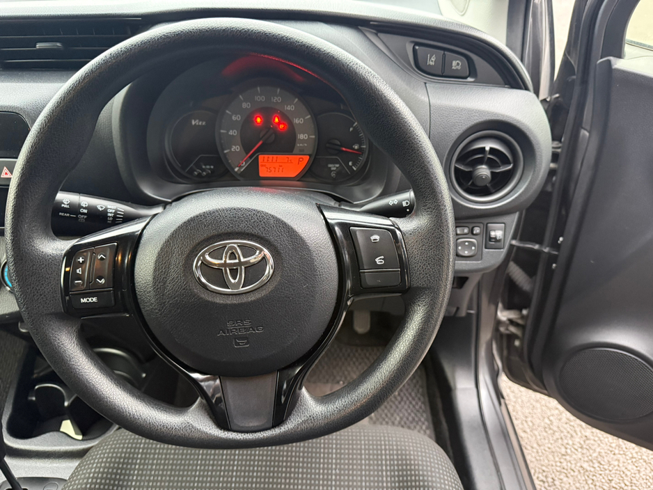 2019 Toyota Yaris  €11,590